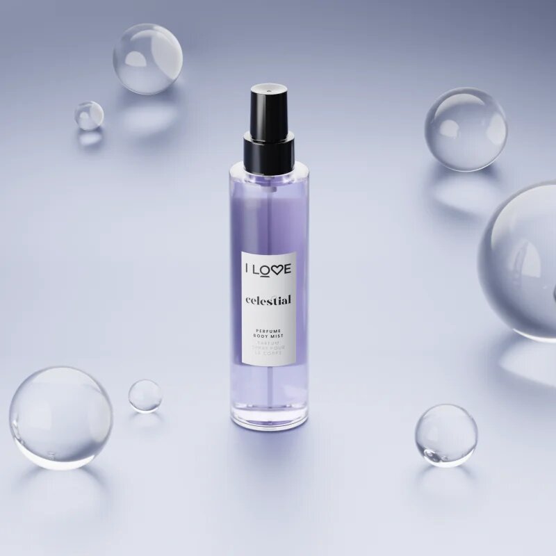 I Love Perfume Body Mist Celestial spray de corp parfumat pentru femei 200 ml