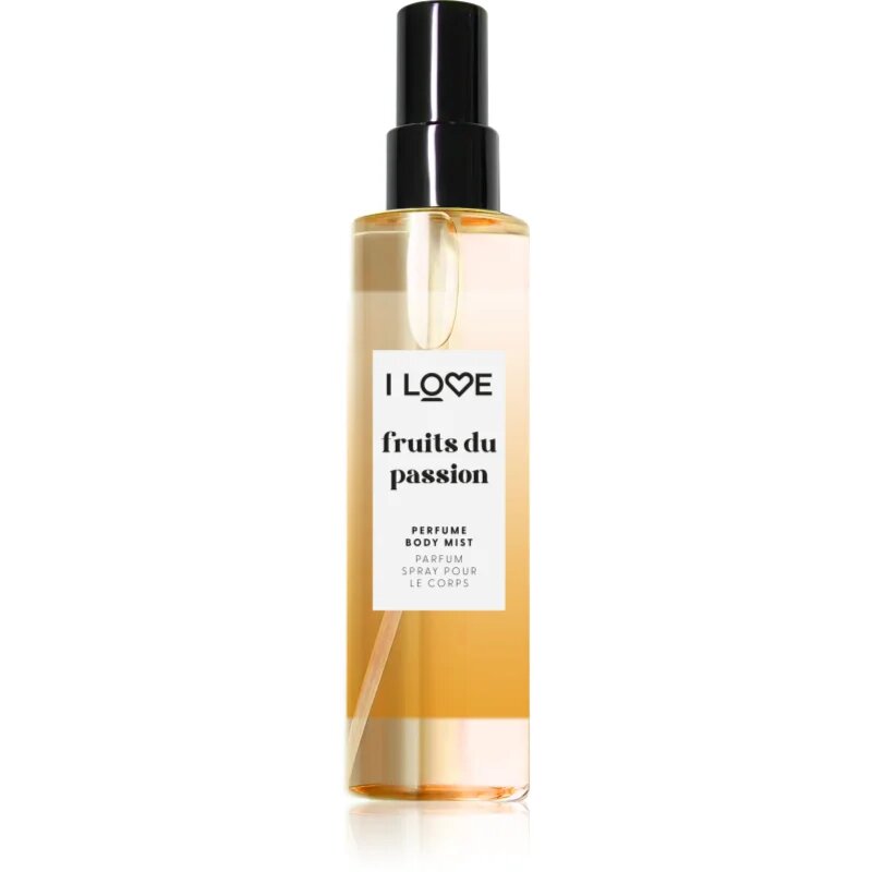 I Love Perfume Body Mist Fruit du Passion spray de corp parfumat pentru femei 200 ml