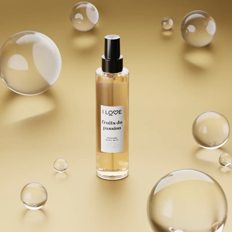 I Love Perfume Body Mist Fruit du Passion spray de corp parfumat pentru femei 200 ml
