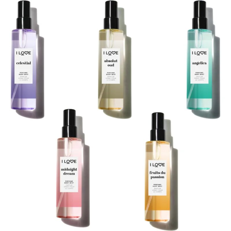 I Love Perfume Body Mist Fruit du Passion spray de corp parfumat pentru femei 200 ml