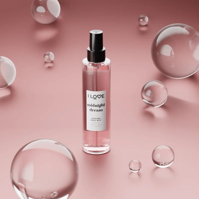 I Love Perfume Body Mist Midnight Dream spray de corp parfumat pentru femei 200 ml