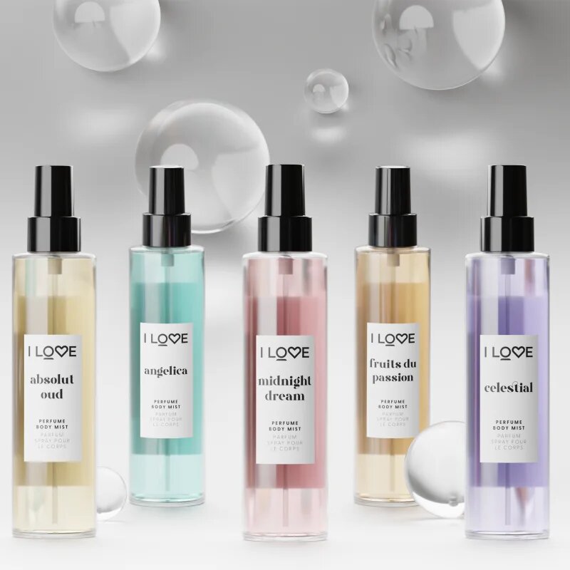 I Love Perfume Body Mist Midnight Dream spray de corp parfumat pentru femei 200 ml