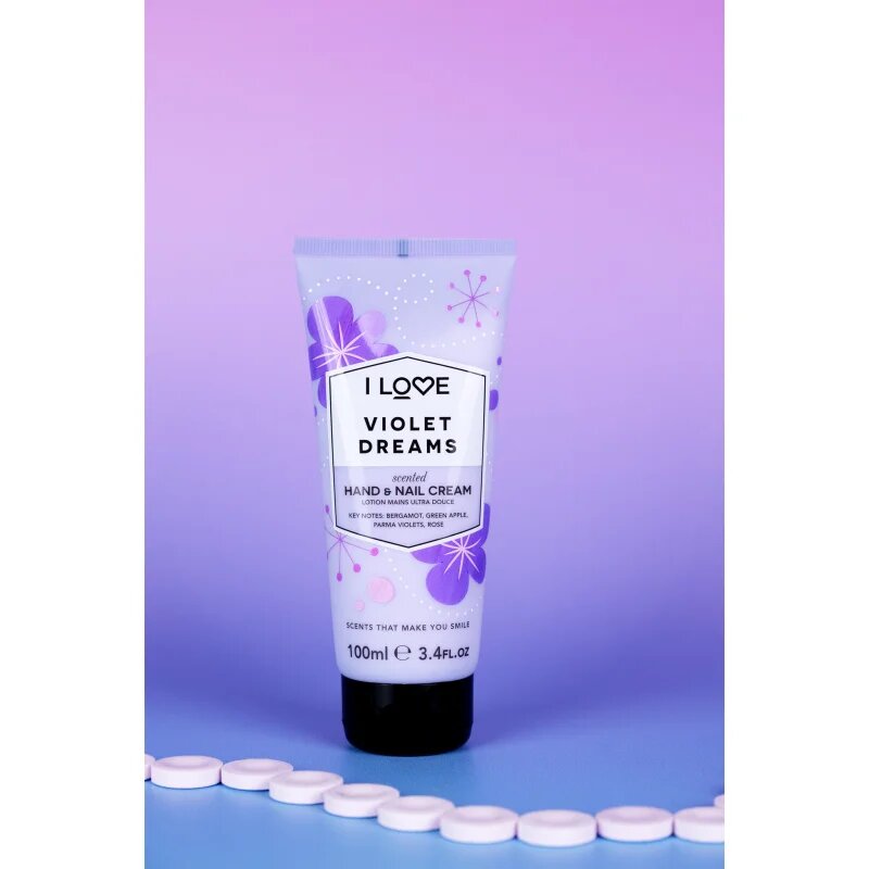 I Love Violet Dreams crema de maini 100 ml