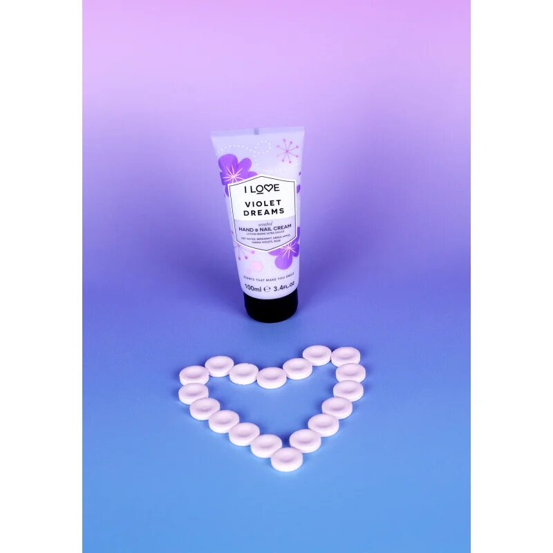 I Love Violet Dreams crema de maini 100 ml
