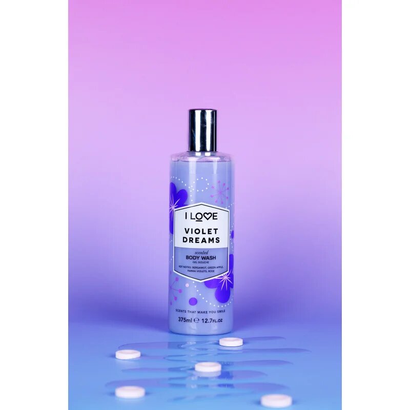 I Love Violet Dreams gel de duș 350 ml