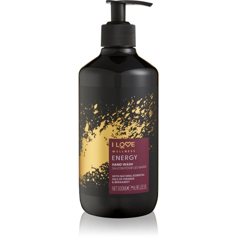 I Love Wellness Energy săpun lichid de maini 500 ml