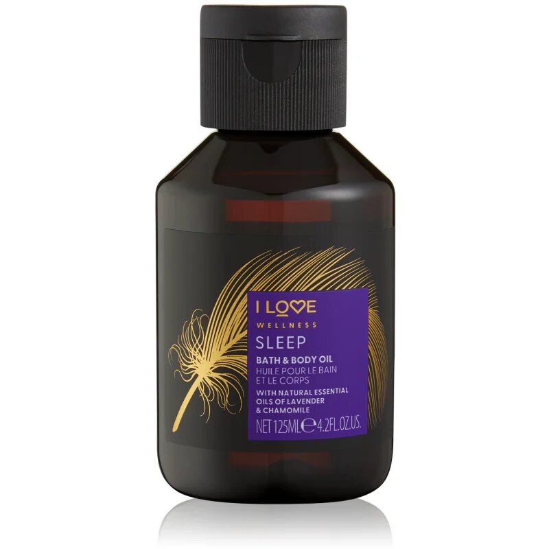 I Love Wellness Sleep ulei pentru corp pentru un somn liniștit 125 ml