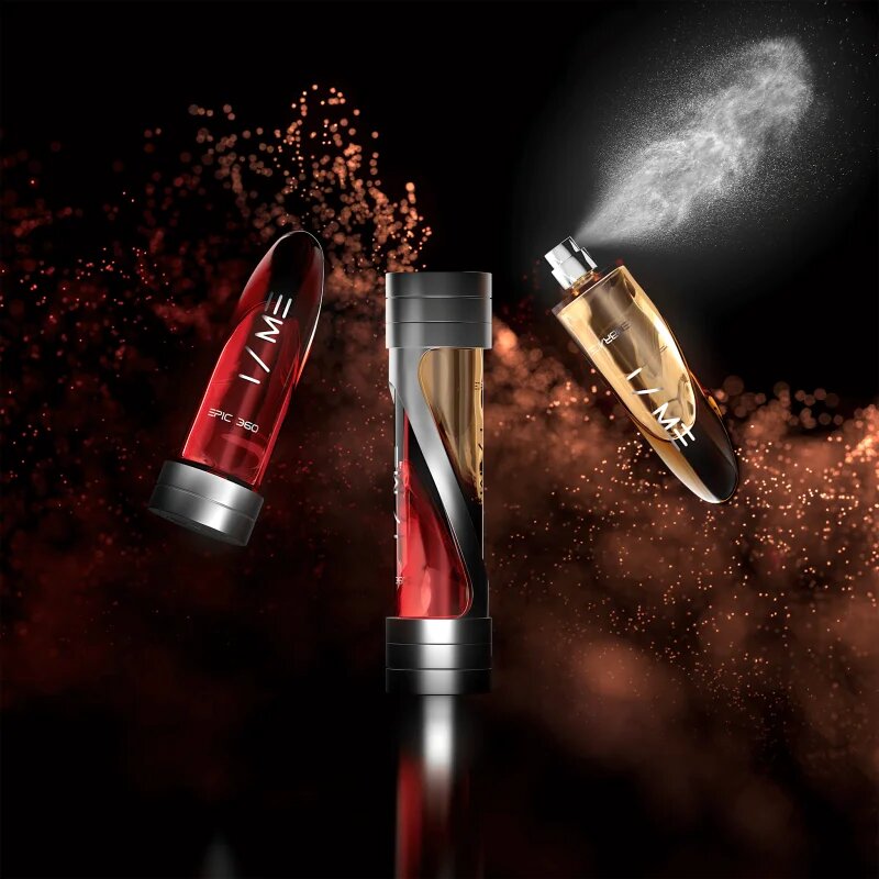 I/ME EPIC 360 Eau de Parfum pentru bărbați 45 ml