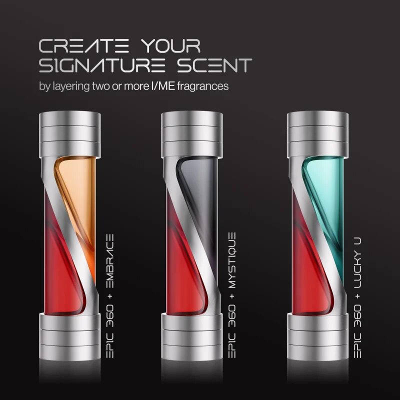 I/ME EPIC 360 Eau de Parfum pentru bărbați 45 ml