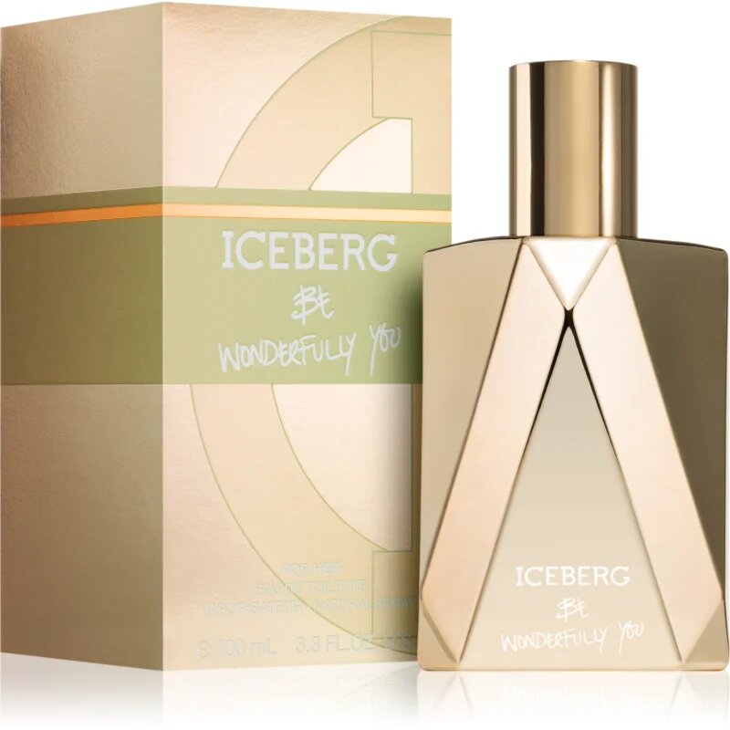 Iceberg Be Wonderfully You Eau de Toilette pentru femei 100 ml