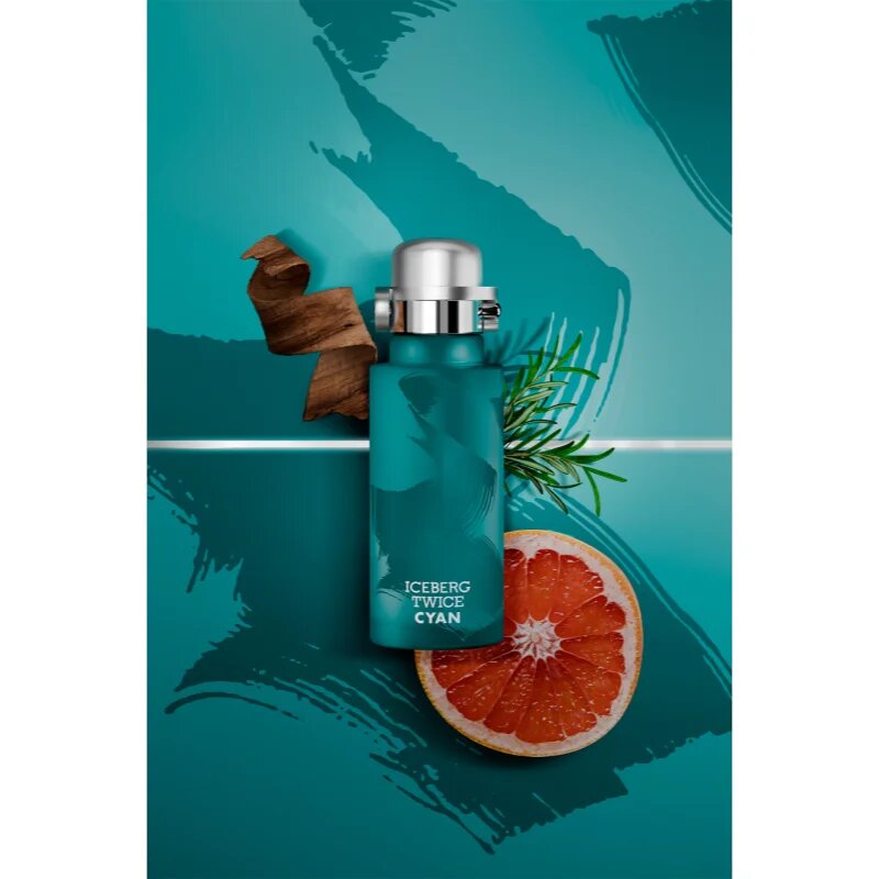 Iceberg Cyan Eau de Toilette pentru bărbați 75 ml