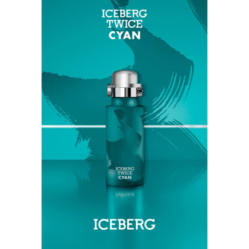 Iceberg Cyan Eau de Toilette pentru bărbați 75 ml