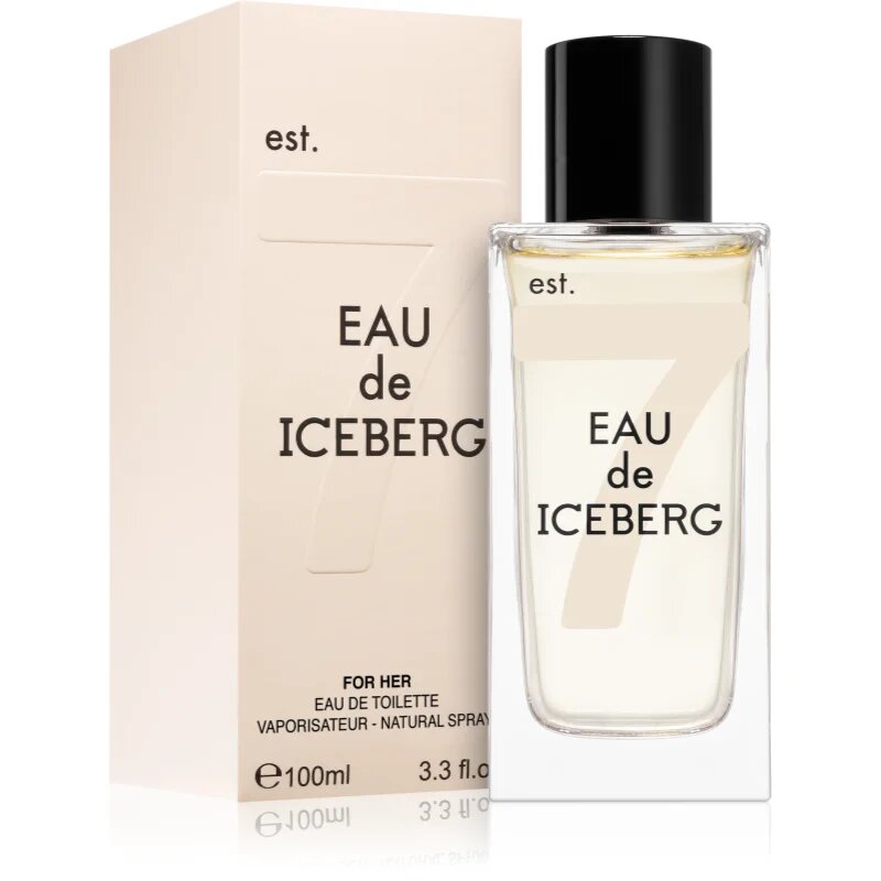 Iceberg Eau de 74 For Her Eau de Toilette pentru femei 100 ml