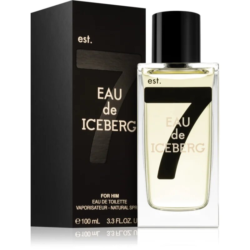 Iceberg Eau de 74 Pour Homme Eau de Toilette pentru bărbați 100 ml