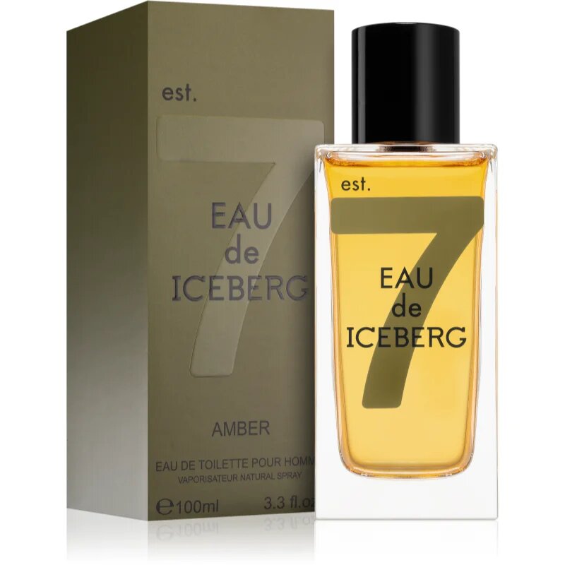 Iceberg Eau de Amber Eau de Toilette pentru bărbați 100 ml