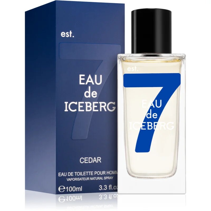Iceberg Eau de Cedar Eau de Toilette pentru bărbați 100 ml