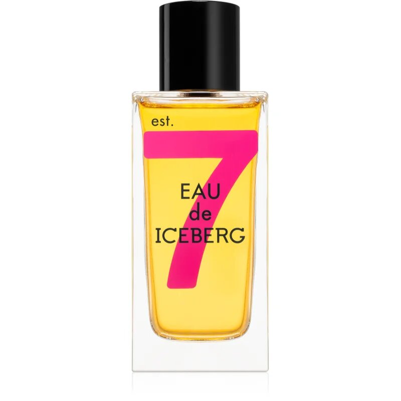 Iceberg Eau de Wild Rose Eau de Toilette pentru femei 100 ml
