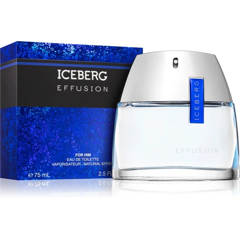 Iceberg Effusion Man Eau de Toilette pentru bărbați 75 ml