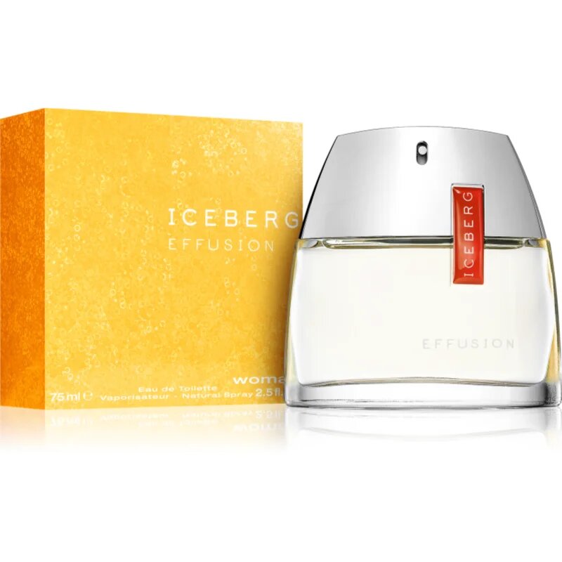 Iceberg Effusion Woman Eau de Toilette pentru femei 75 ml