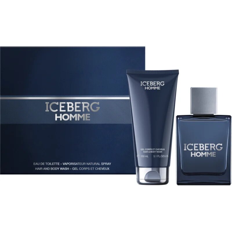Iceberg Homme set cadou pentru bărbați