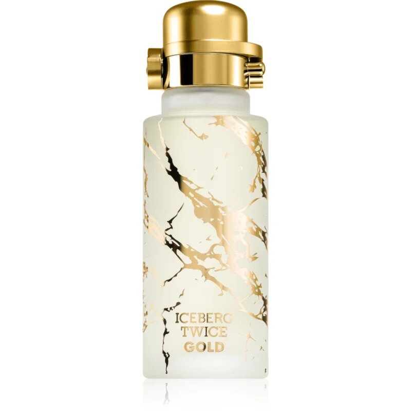 Iceberg Twice Gold Eau de Toilette pentru bărbați 125 ml