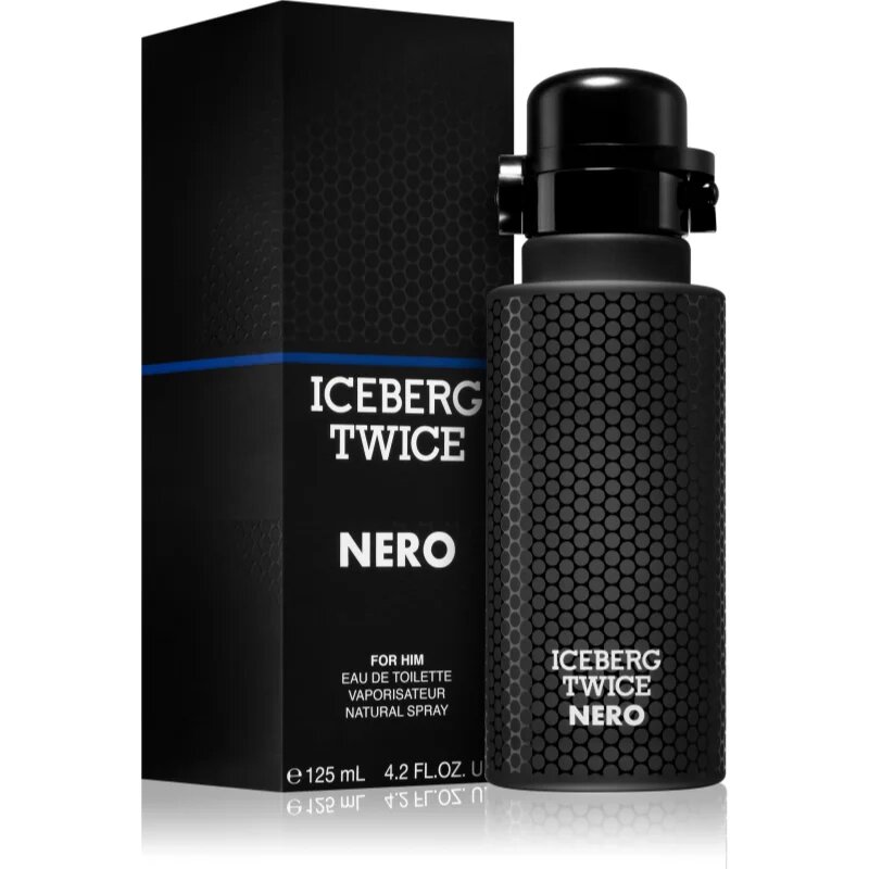 Iceberg Twice Nero Eau de Toilette pentru bărbați 125 ml