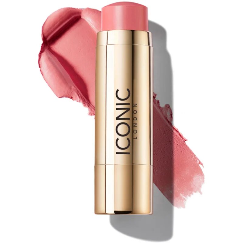 ICONIC London Blurring Blush Stick blush mat cremos culoare Daiquiri 6 buc