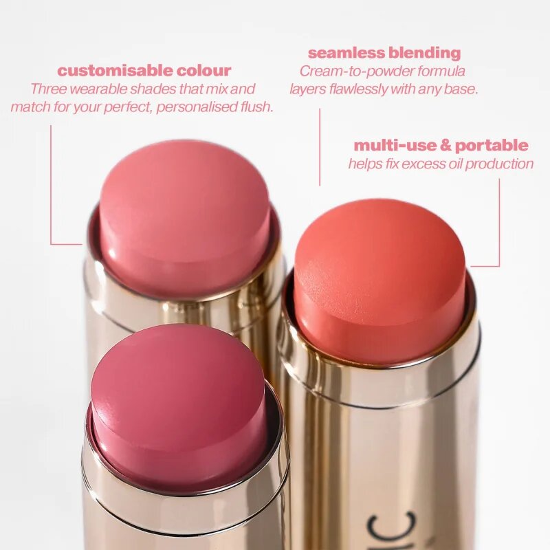 ICONIC London Blurring Blush Stick blush mat cremos culoare Daiquiri 6 buc