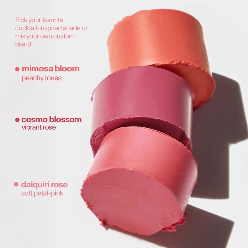 ICONIC London Blurring Blush Stick blush mat cremos culoare Daiquiri 6 buc