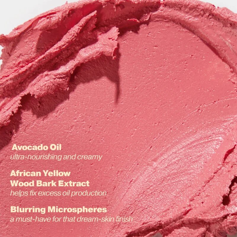 ICONIC London Blurring Blush Stick blush mat cremos culoare Daiquiri 6 buc