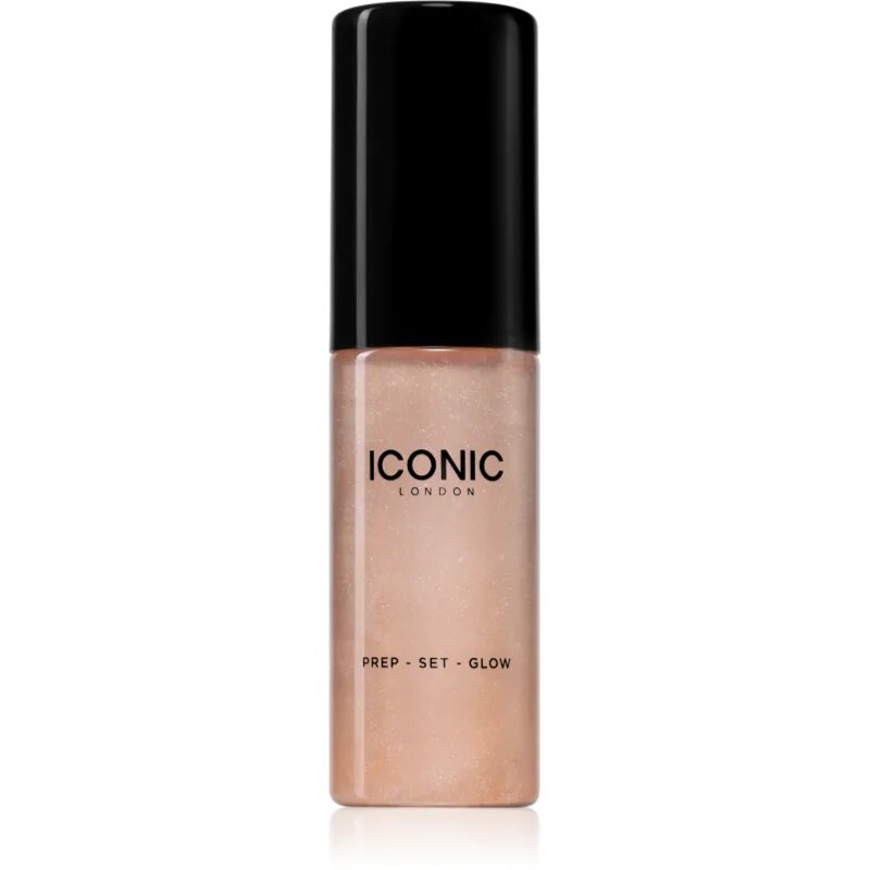 ICONIC London Prep Set Glow lotiune pentru fata cu efect de hidratare Mini 30 ml