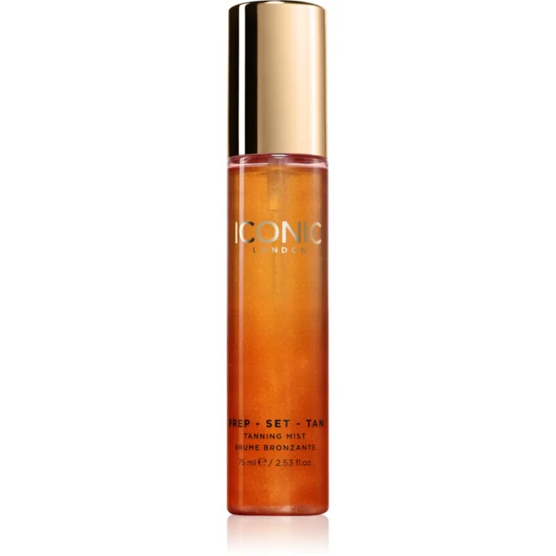 ICONIC London Prep-Set-Tan ceață de piele pentru bronzare culoare Glow 75 ml