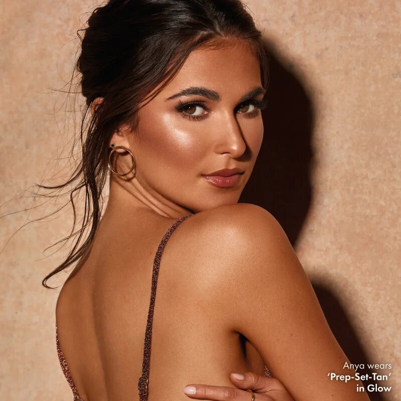 ICONIC London Prep-Set-Tan ceață de piele pentru bronzare culoare Glow 75 ml