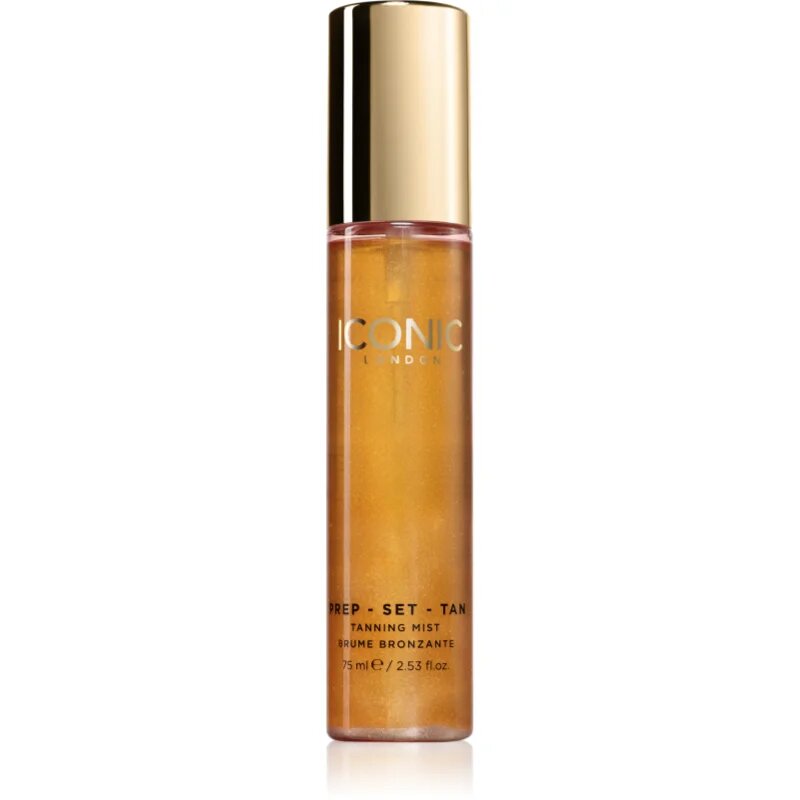 ICONIC London Prep-Set-Tan ceață de piele pentru bronzare culoare Original 75 ml