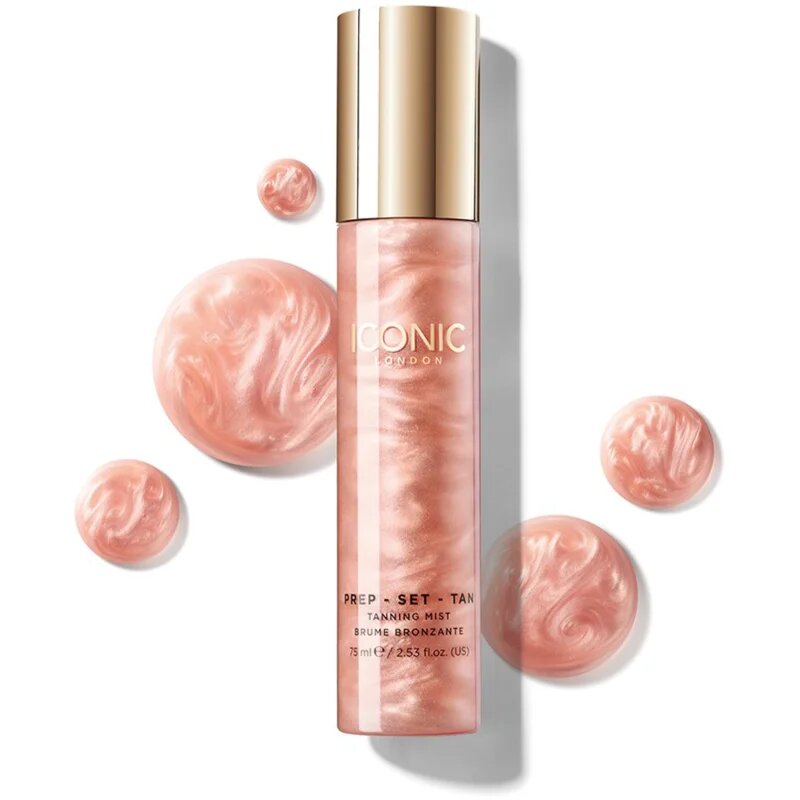 ICONIC London Prep-Set-Tan ceață de piele pentru bronzare culoare Original 75 ml