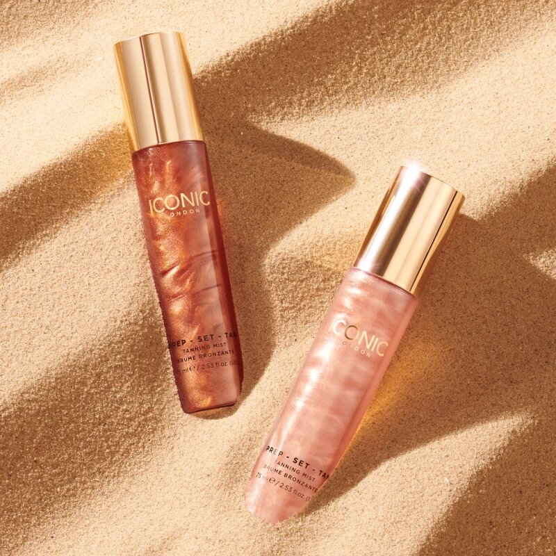 ICONIC London Prep-Set-Tan ceață de piele pentru bronzare culoare Original 75 ml