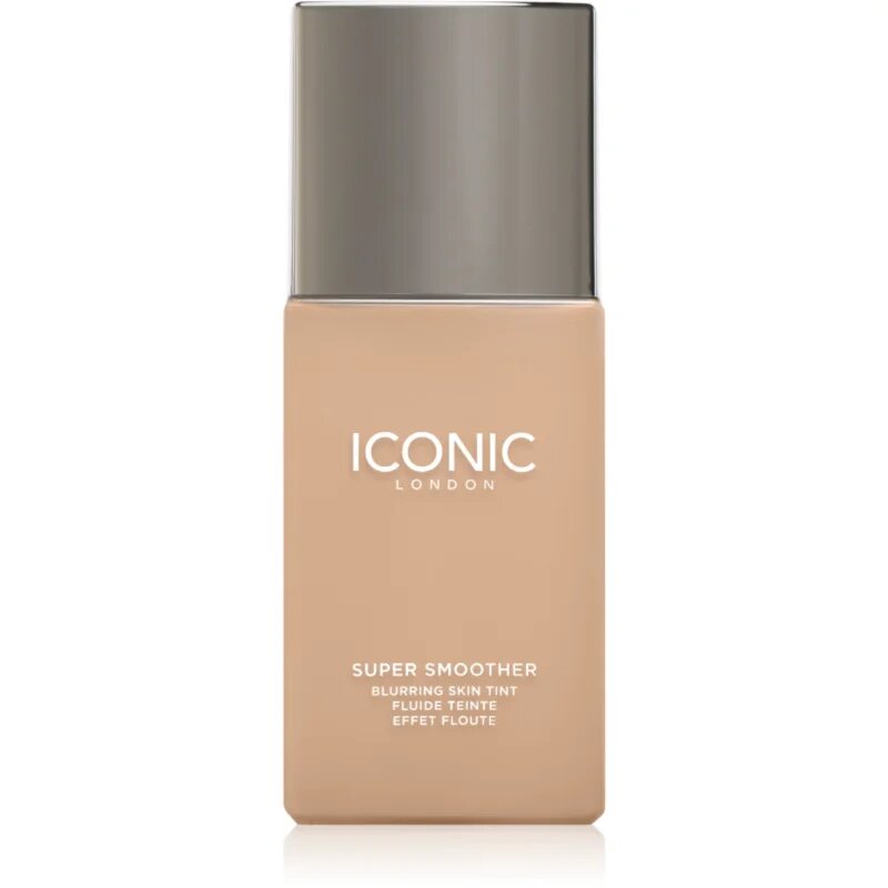 ICONIC London Super Smoother machiaj matifiant de lungă durată culoare Golden Tan 30 ml