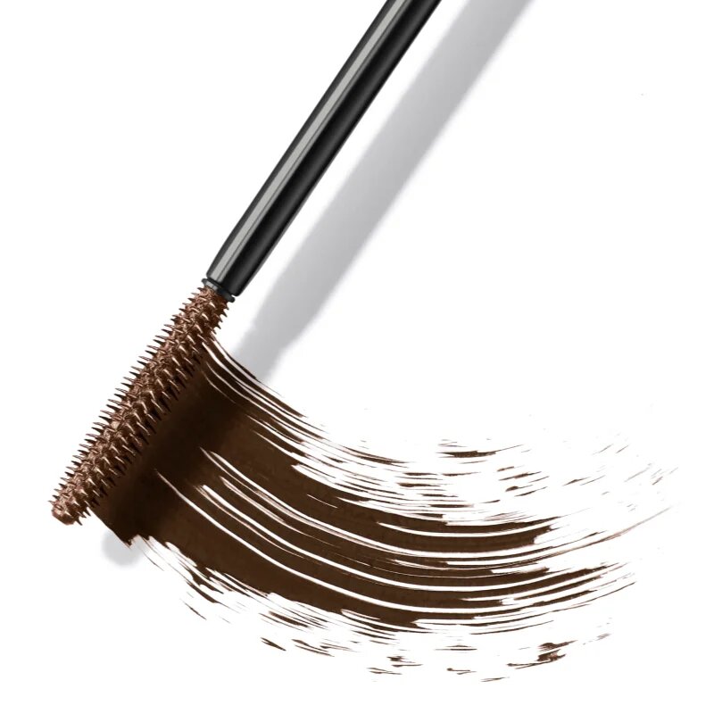 ICONIC London Triple Threat Mascara pentru volum si lungire culoare Brown 9 ml