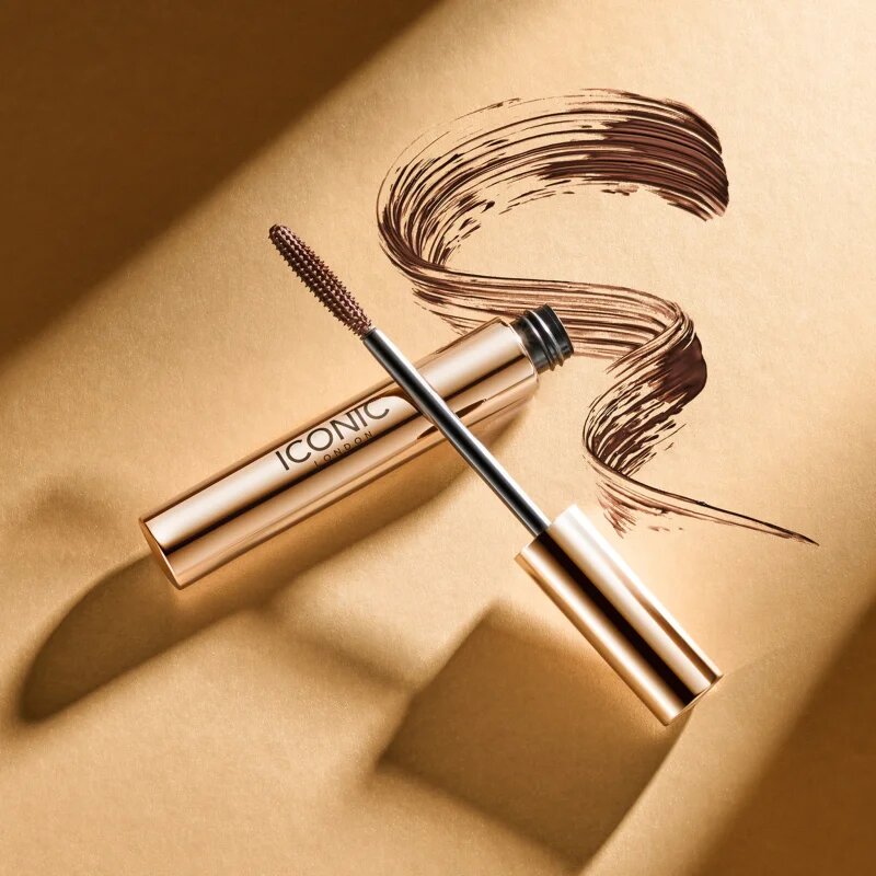 ICONIC London Triple Threat Mascara pentru volum si lungire culoare Brown 9 ml
