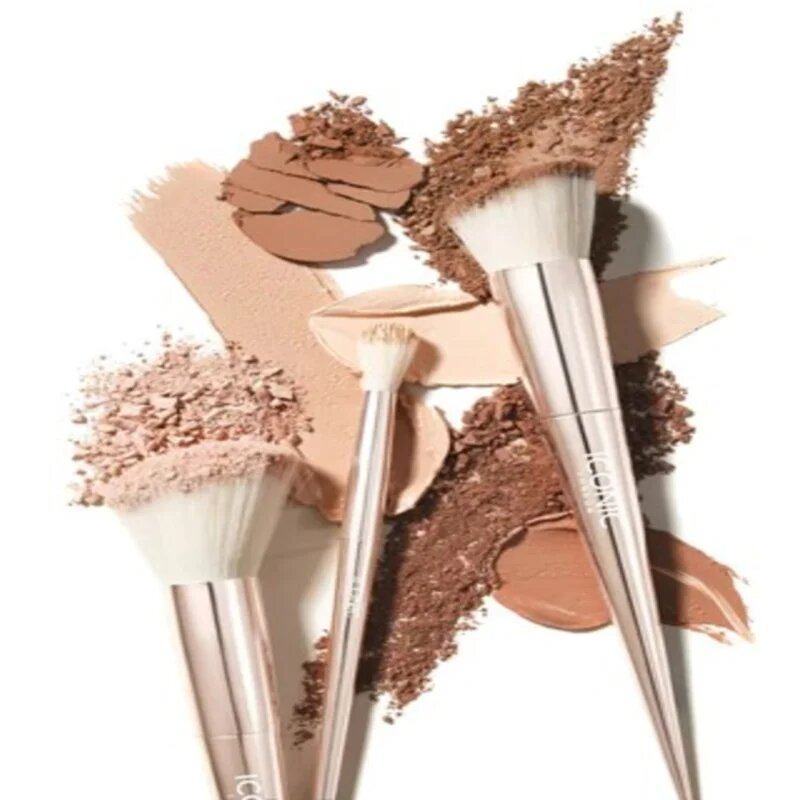 ICONIC London Ultimate Brush Set set de pensule cu geantă