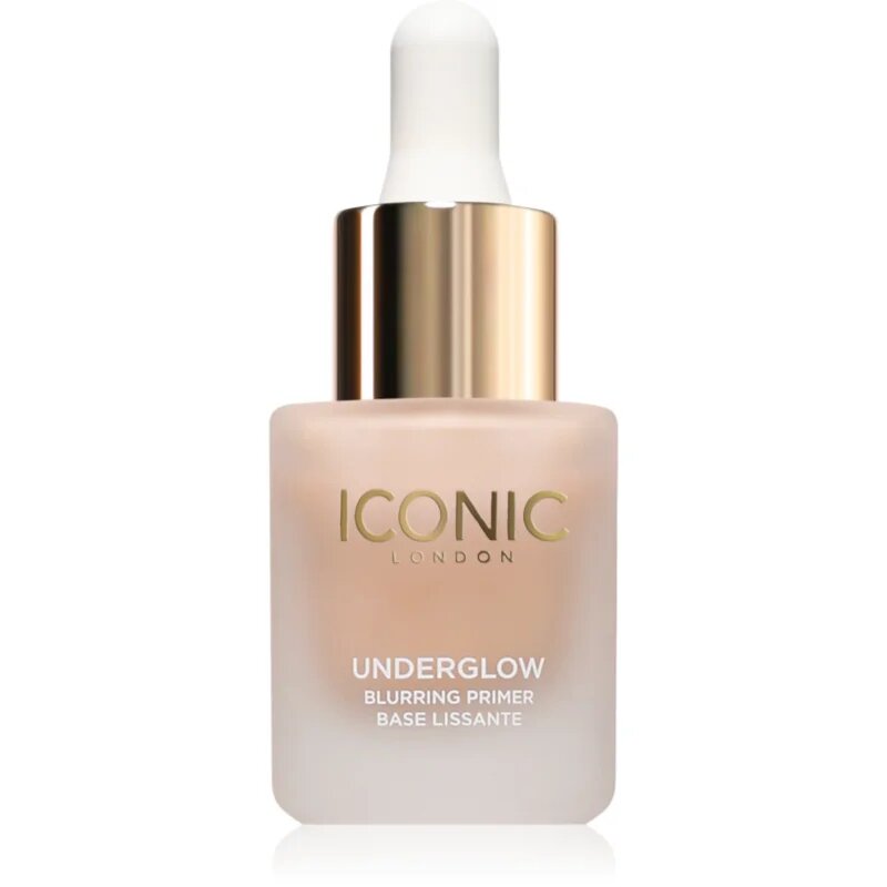 ICONIC London Underglow Blurring Primer bază pentru machiaj iluminatoare mini 12 ml