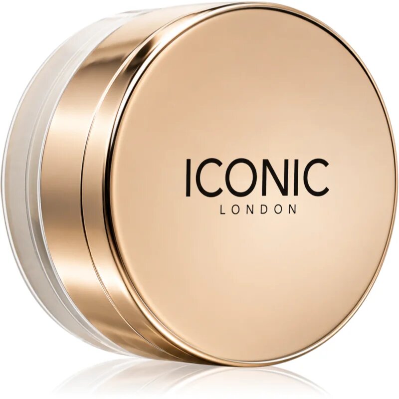 ICONIC London Velvet Blur pudra cu efect de matifiere 10 g