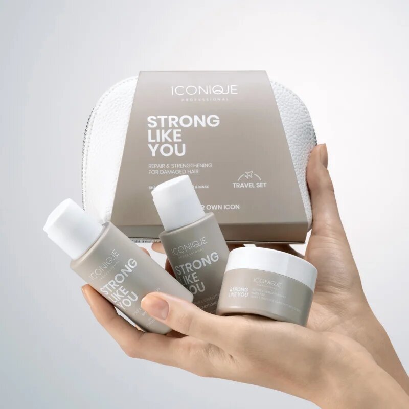 ICONIQUE Professional STRONG LIKE YOU Repair & Strengthening masca pentru regenerare pentru par deteriorat 50 ml