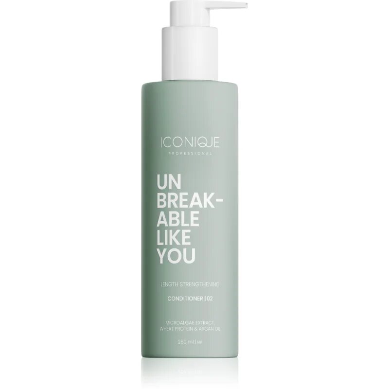 ICONIQUE Professional UNBREAKABLE LIKE YOU Length Strengthening balsam pentru întărirea lungimilor părului 250 ml