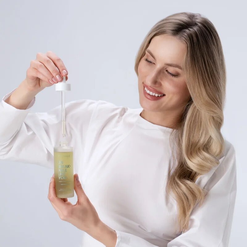 ICONIQUE Professional UNBREAKABLE LIKE YOU Length Strengthening ser pentru întărirea lungimilor de păr 100 ml
