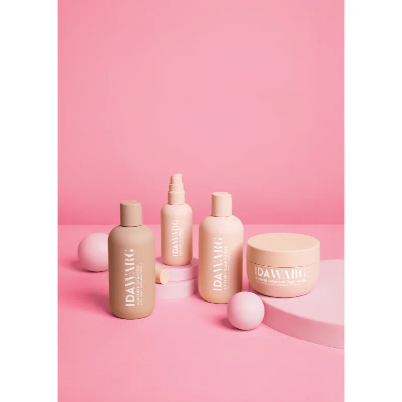 IDA WARG Beauty Moisture Conditioner Balsam hidratant pentru păr foarte uscat și aspru 500 ml