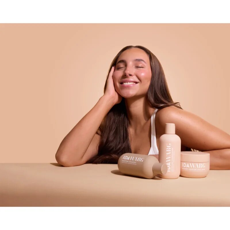 IDA WARG Beauty Moisture Conditioner Balsam hidratant pentru păr foarte uscat și aspru 500 ml