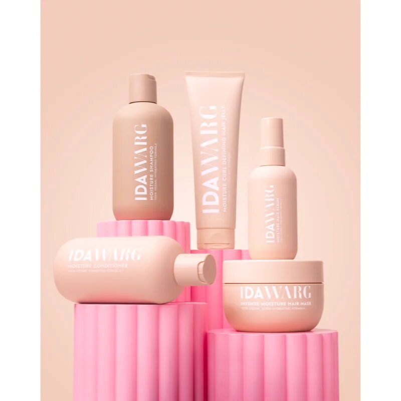 IDA WARG Beauty Moisture Conditioner Balsam hidratant pentru păr foarte uscat și aspru 500 ml