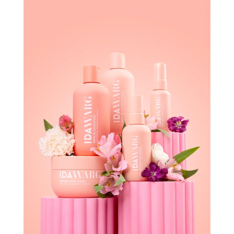 IDA WARG Beauty Repair Shampoo șampon fortifiant pentru păr deteriorat 250 ml