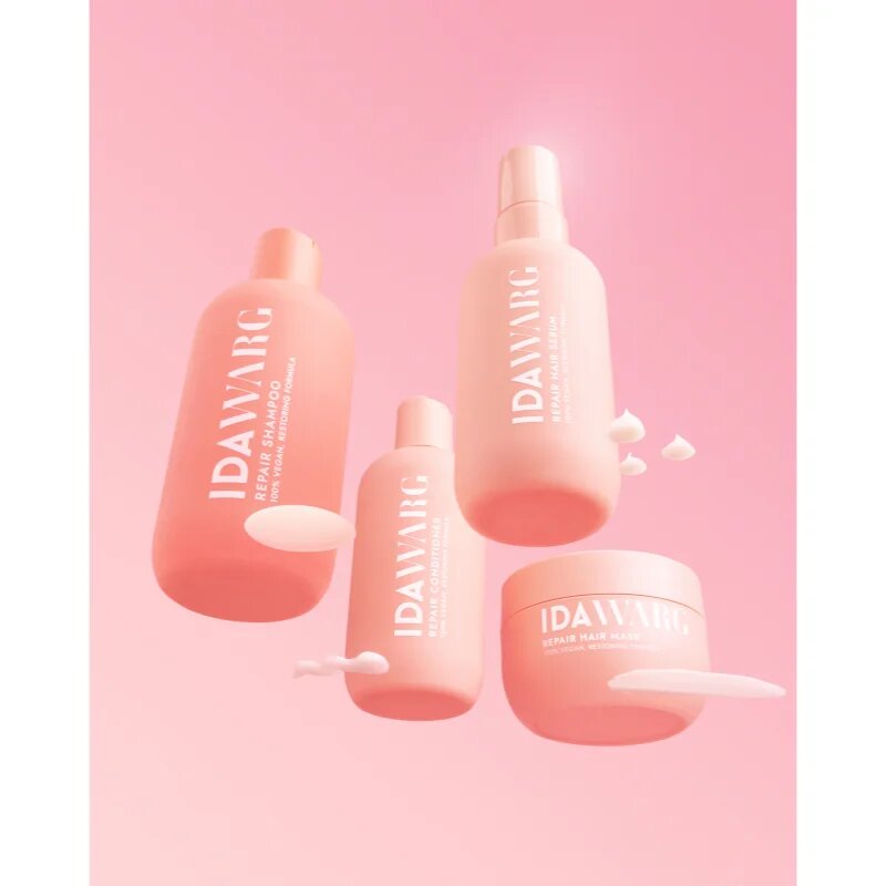IDA WARG Beauty Repair Shampoo șampon fortifiant pentru păr deteriorat 250 ml